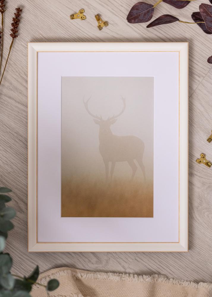 Kehys Marie Claire Akryylilasi Valkoinen 40x60 cm