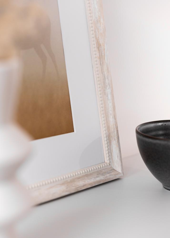 Kehys Soledad Akryylilasi Valkoinen 70x100 cm