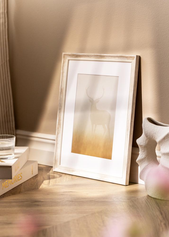 Kehys Soledad Akryylilasi Valkoinen 70x100 cm