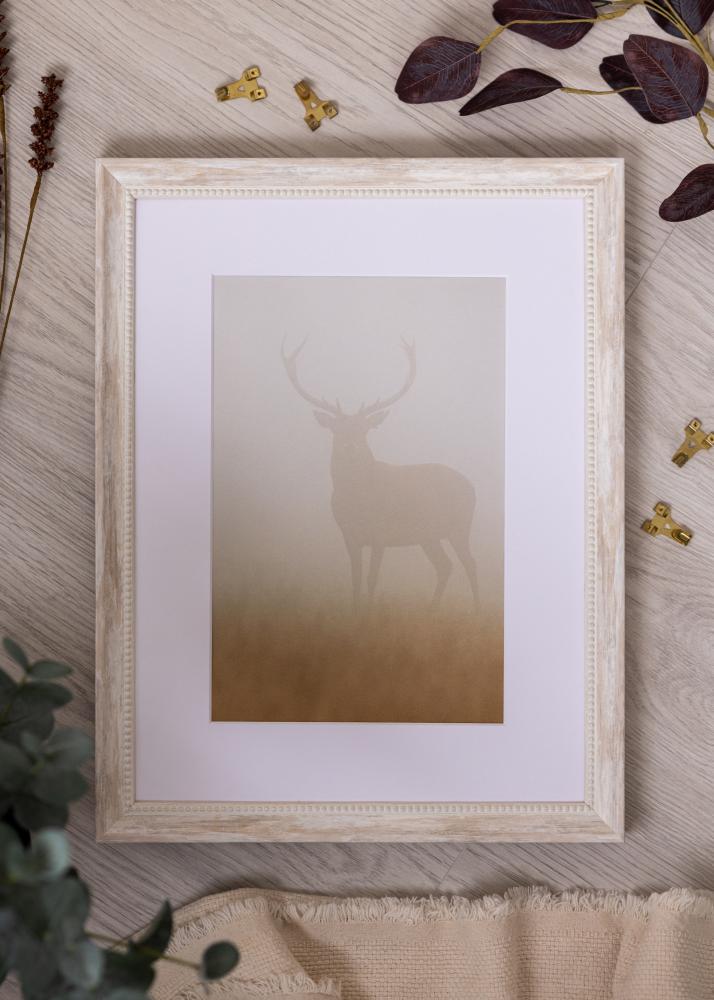 Kehys Soledad Akryylilasi Valkoinen 70x100 cm