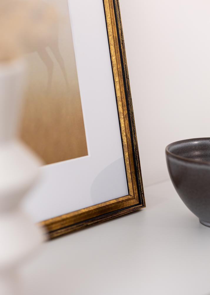 Kehys Ringa Akryylilasi Kulta 29,7x42 cm (A3)