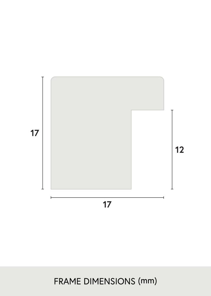 Kehys Kent Akryylilasi Punainen 40x50 cm