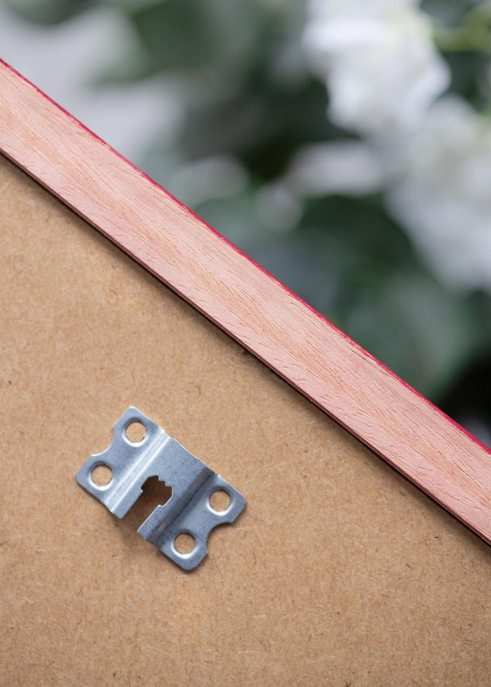 Kehys Cornwall Akryylilasi Tummanpunainen 40x50 cm