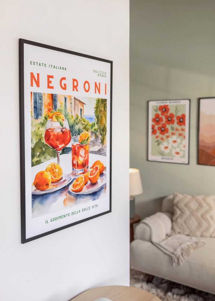 Kehys Edsbyn Musta 20x40 cm