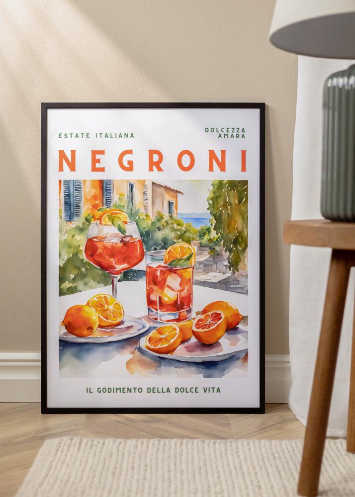 Kehys Edsbyn Musta 20x40 cm