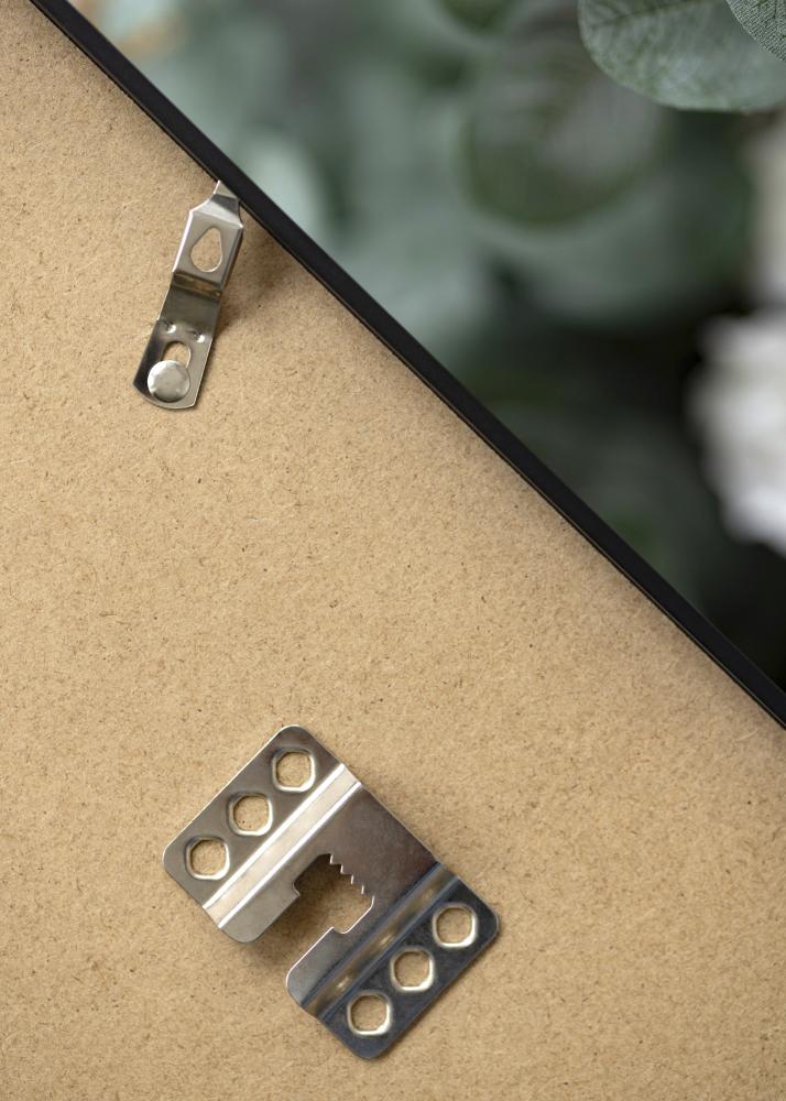 Kehys Can-Can Musta 40x40 cm