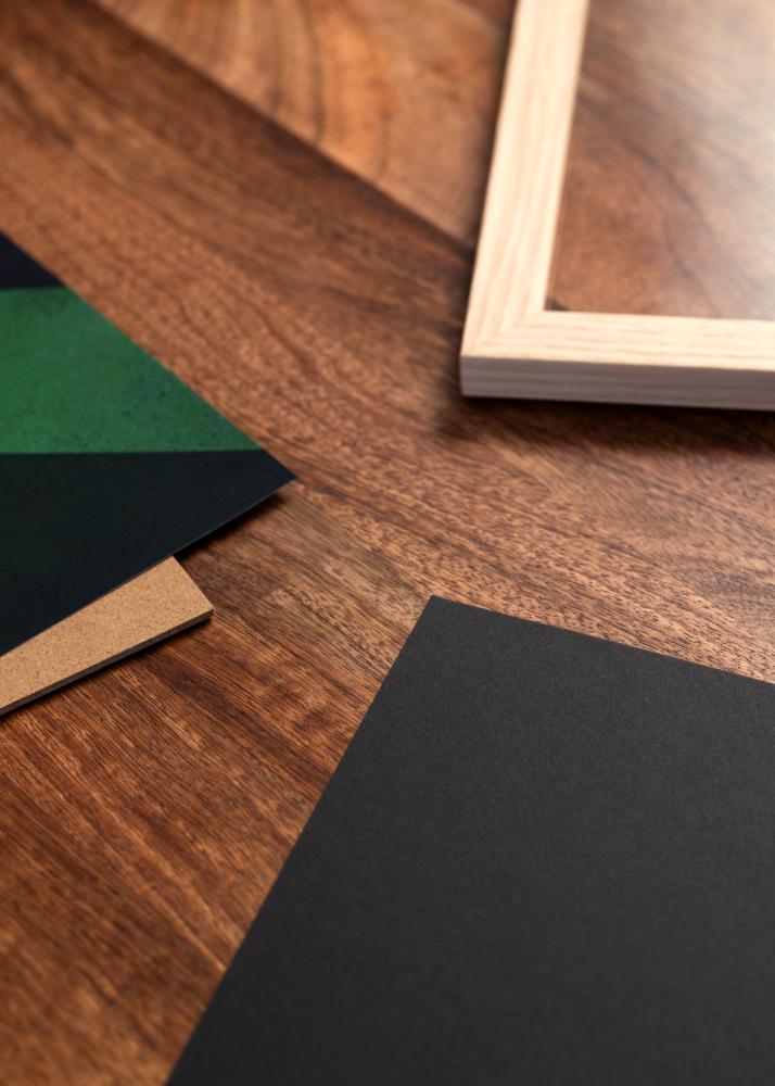 Happovapaat mustat kehyspaperit - Mittatilattu