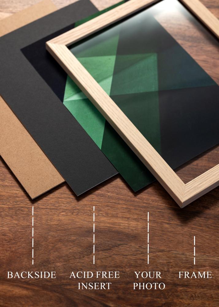 Happovapaat mustat kehyspaperit - Mittatilattu