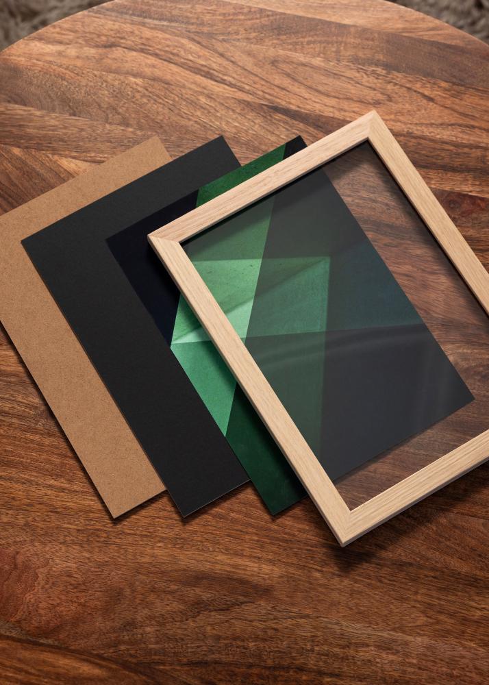 Happovapaat mustat kehyspaperit - Mittatilattu