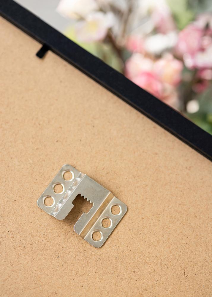 Kehys Trendy Akryylilasi Musta 48x64 cm