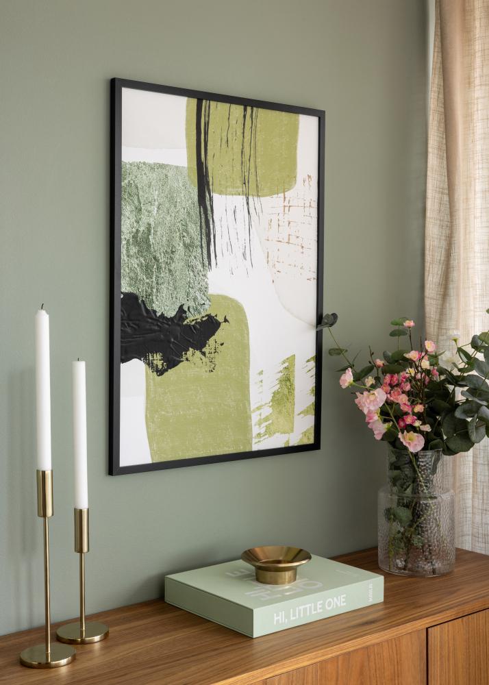 Kehys Trendy Akryylilasi Musta 50x70 cm