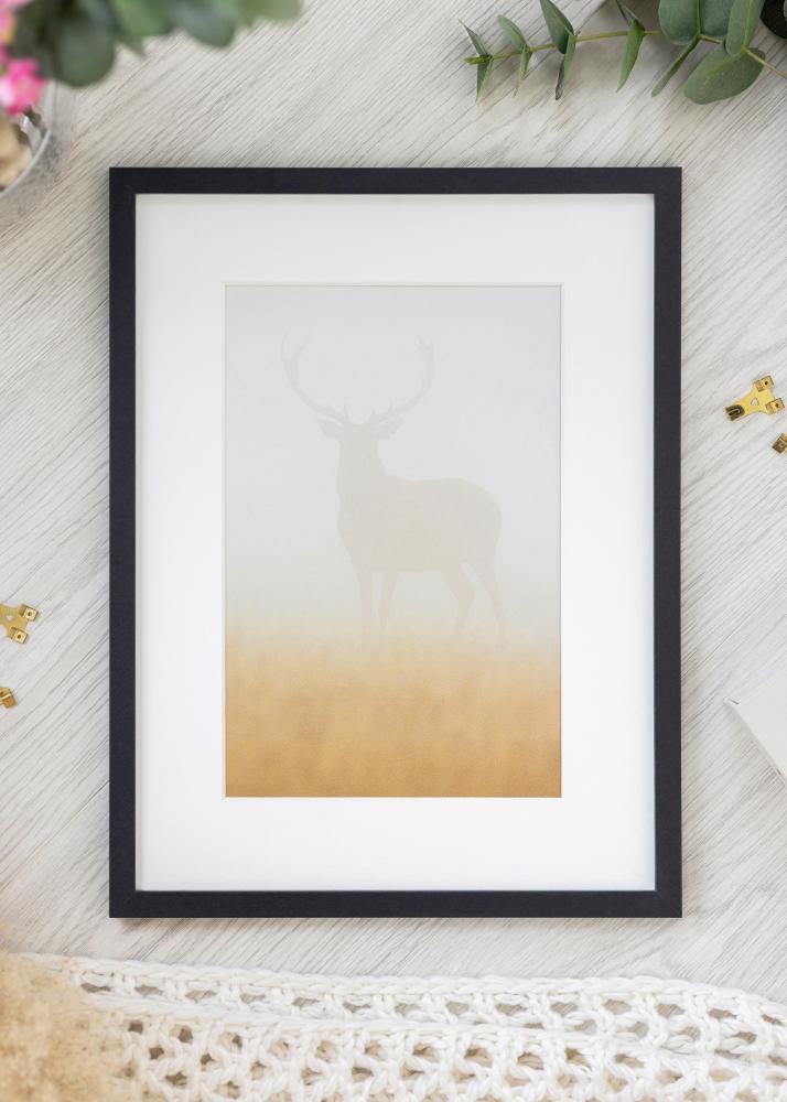 Kehys Trendy Akryylilasi Musta 21x29,7 cm (A4)