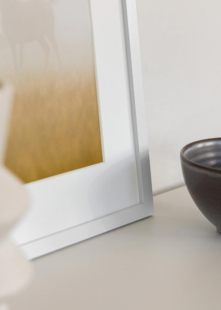 Kehys Trendy Akryylilasi Valkoinen 21x29,7 cm (A4)