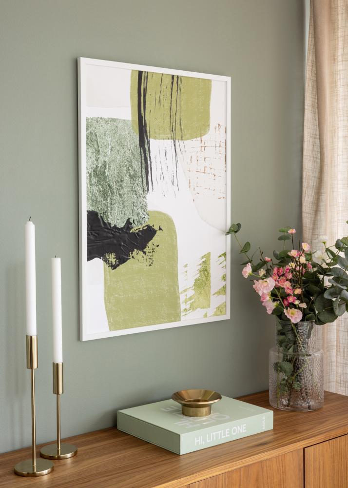 Kehys Trendy Akryylilasi Valkoinen 21x29,7 cm (A4)