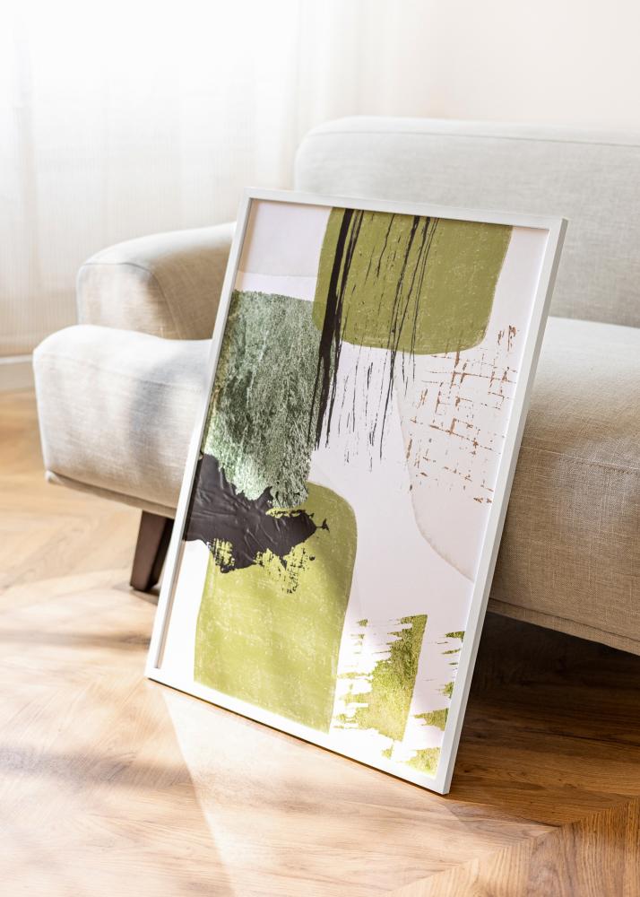 Kehys Trendy Akryylilasi Valkoinen 21x29,7 cm (A4)