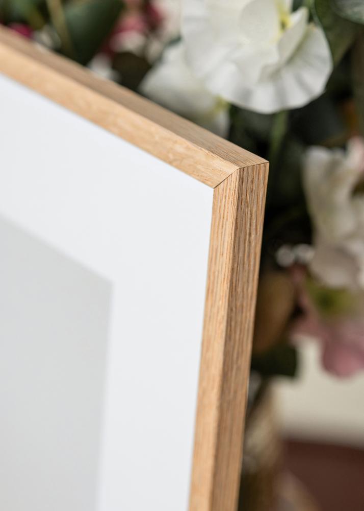 Valokuvakehys Ohut Tammi Akryylilasi 28x35 cm