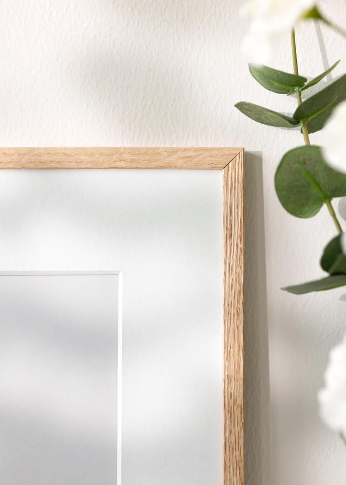 Valokuvakehys Ohut Tammi Akryylilasi 28x35 cm