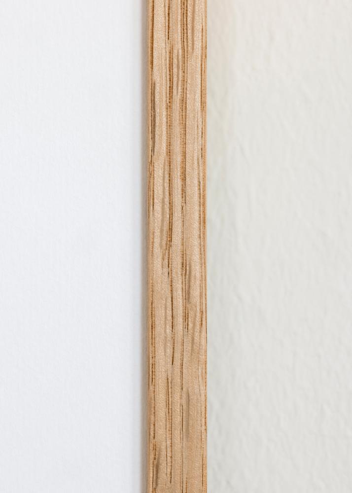 Valokuvakehys Ohut Tammi Akryylilasi 28x35 cm