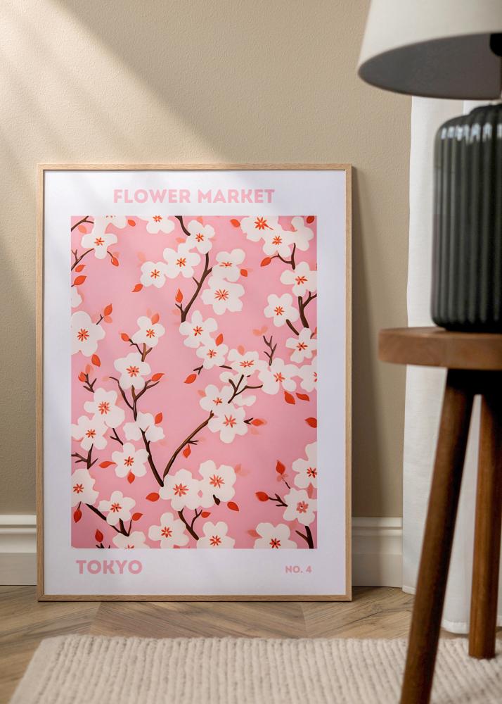 Valokuvakehys Ohut Tammi Akryylilasi 28x35 cm