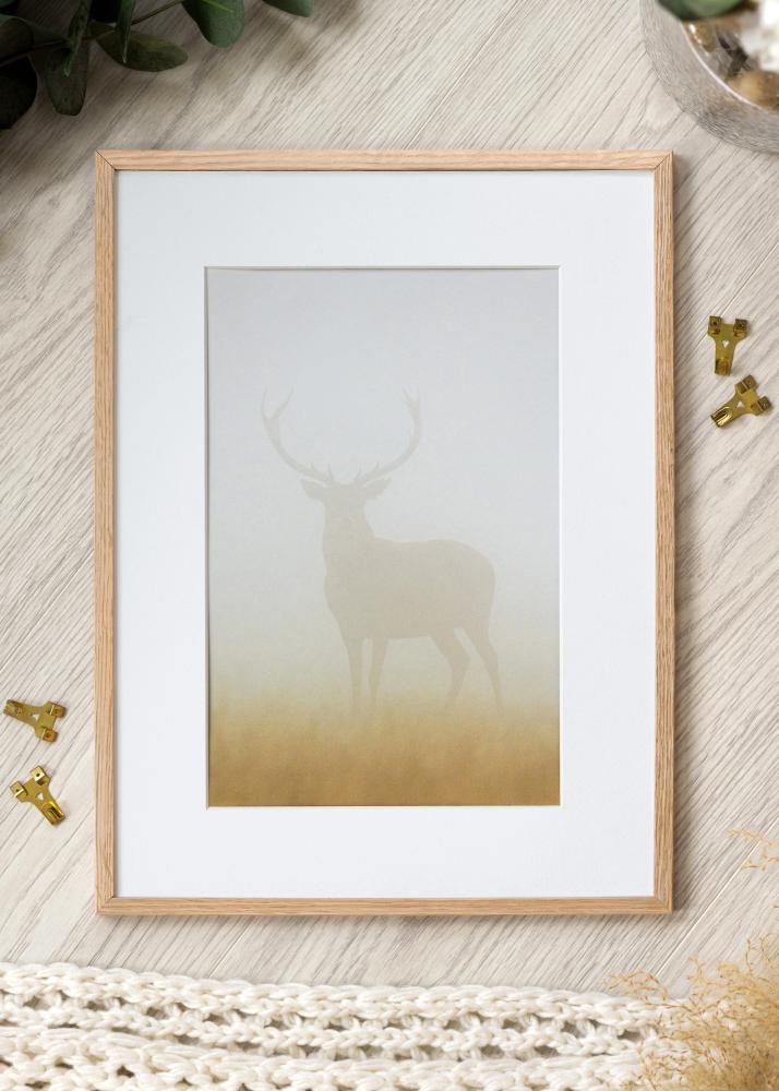 Valokuvakehys Ohut Tammi Akryylilasi 28x35 cm