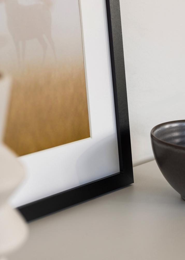 Kehys Selection Akryylilasi Musta 75x75 cm