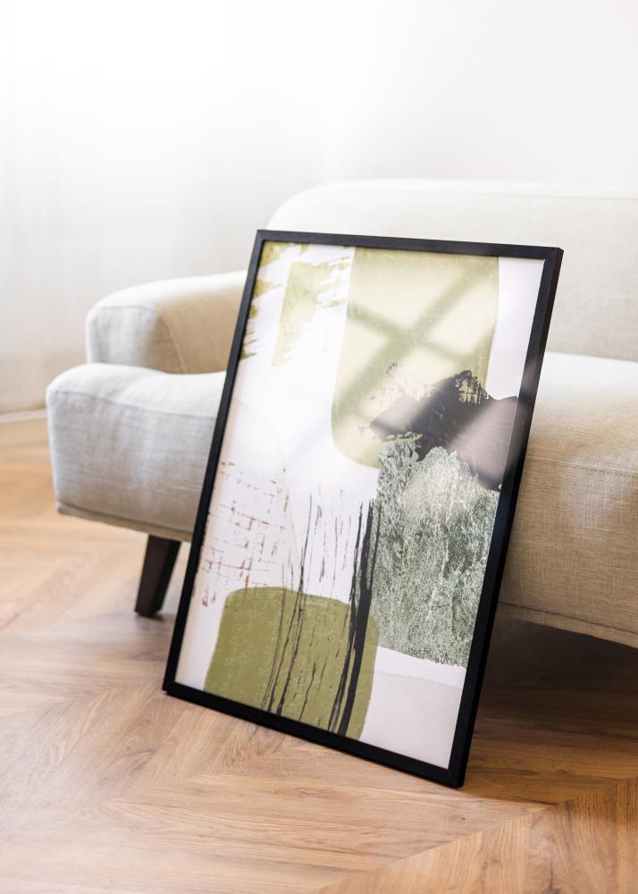 Kehys Selection Akryylilasi Musta 75x75 cm