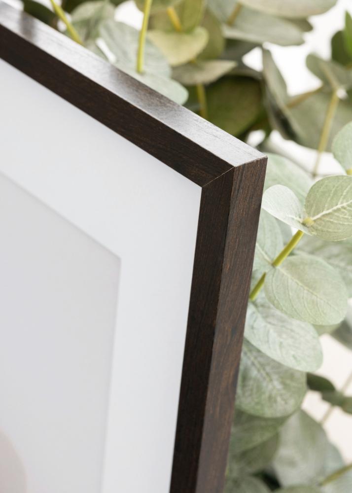 Kehys Trendy Akryylilasi Saksanpähkinä 30x30 cm