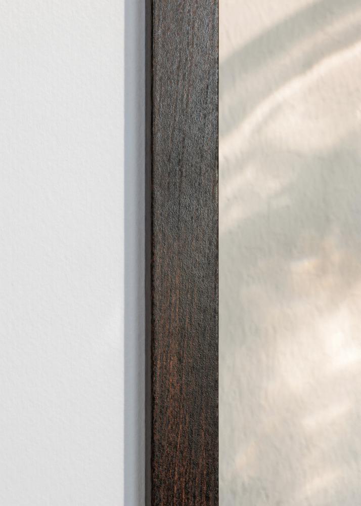 Kehys Trendy Akryylilasi Saksanpähkinä 30x30 cm