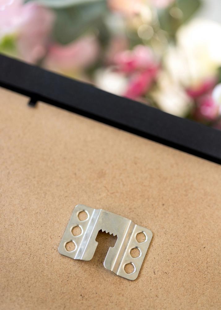 Kehys BGA Classic Akryylilasi Musta 30x30 cm