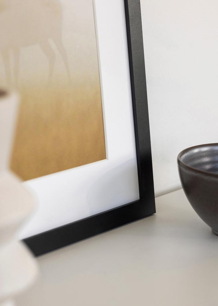 Kehys BGA Classic Akryylilasi Musta 30x30 cm