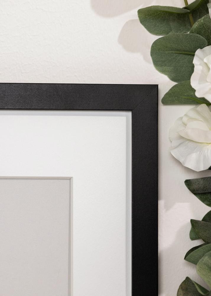 Kehys BGA Classic Akryylilasi Musta 30x30 cm