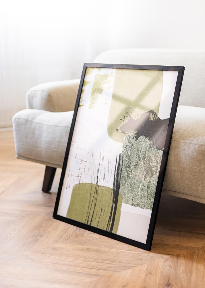 Kehys BGA Classic Akryylilasi Musta 30x30 cm