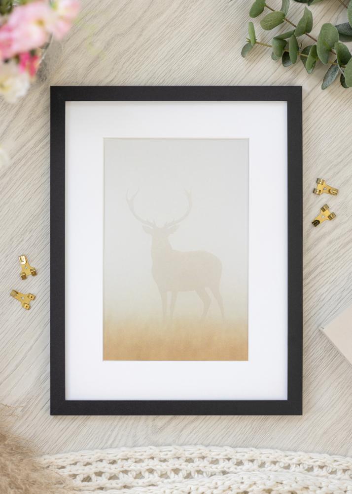 Kehys BGA Classic Akryylilasi Musta 30x30 cm