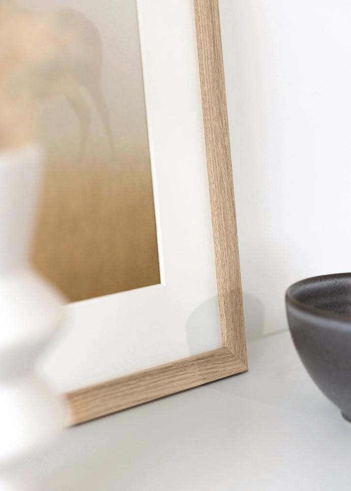 Kehys BGA Classic Akryylilasi Tammi 50x75 cm