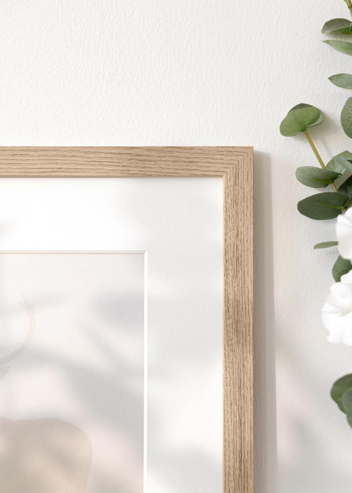 Kehys BGA Classic Akryylilasi Tammi 50x75 cm