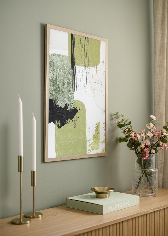 Kehys BGA Classic Akryylilasi Tammi 50x75 cm