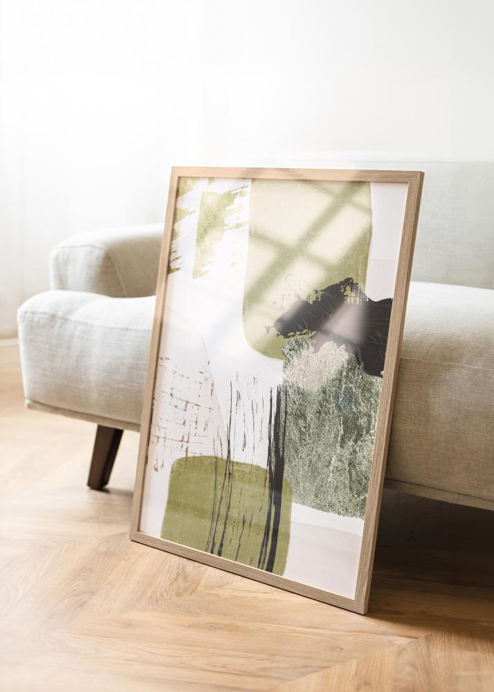 Kehys BGA Classic Akryylilasi Tammi 50x75 cm