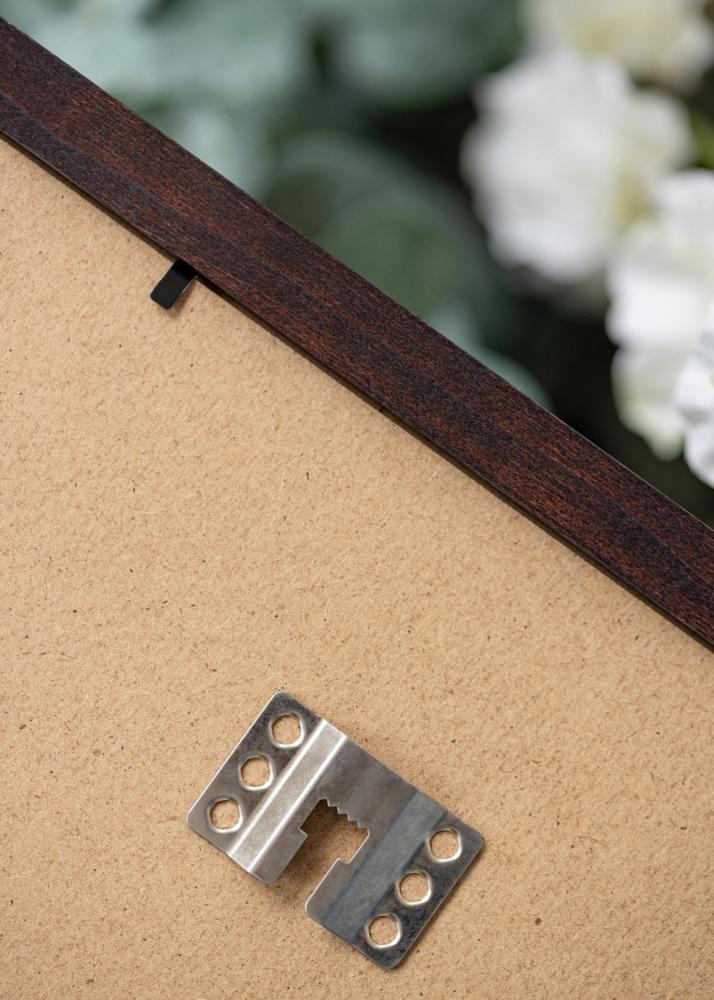 Kehys BGA Classic Akryylilasi Saksanpähkinä 60x60 cm