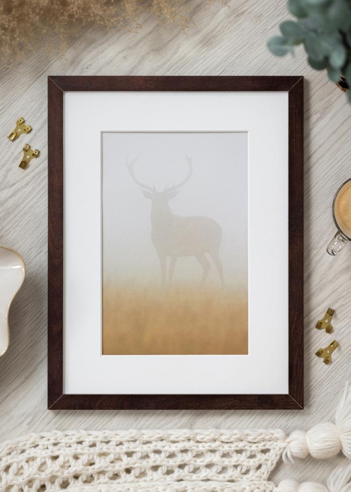 Kehys BGA Classic Akryylilasi Saksanpähkinä 60x60 cm