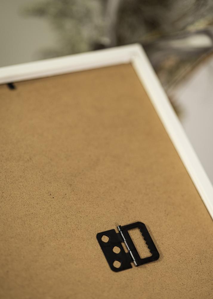 Taulunkehys Valkoinen Leveä 50 x 70 cm