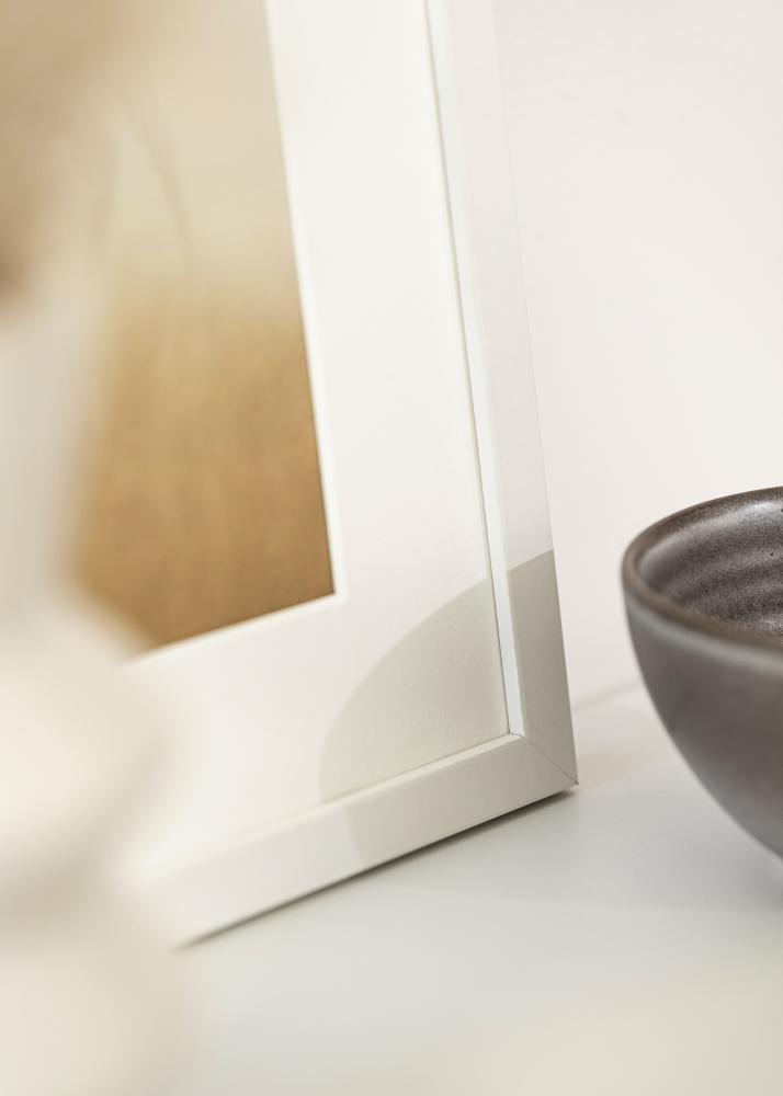 Taulunkehys Valkoinen Leveä 50 x 70 cm