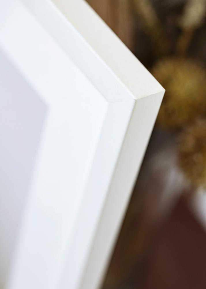 Taulunkehys Valkoinen Leveä 50 x 70 cm
