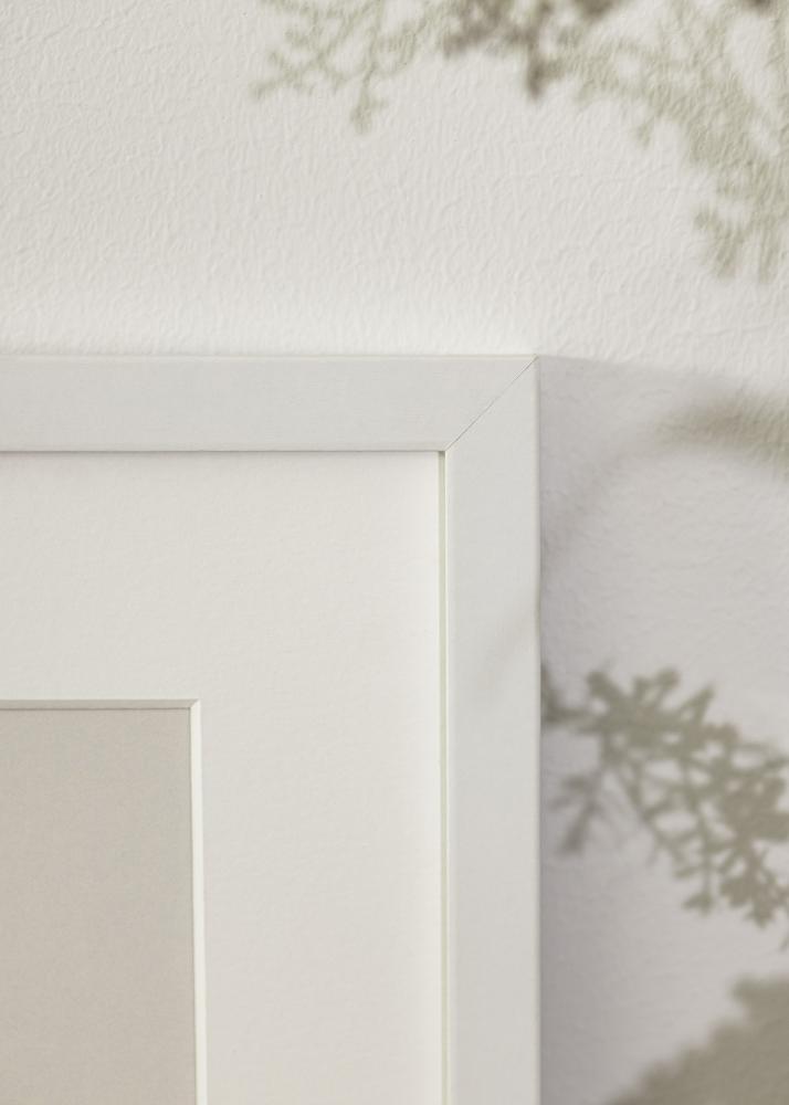 Taulunkehys Valkoinen Leveä 50 x 70 cm