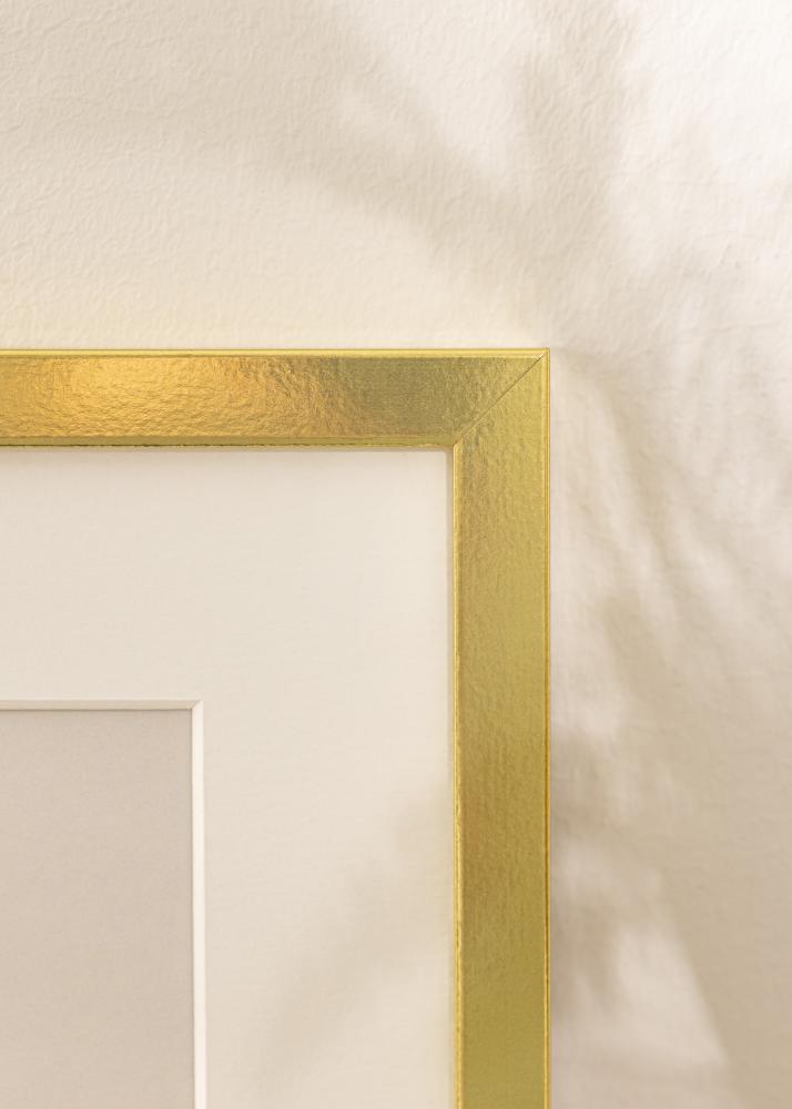 Taulunkehys Kulta Leveä 42 x 59,4 cm (A2)