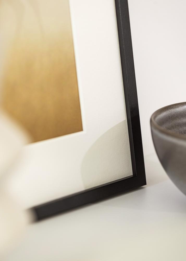 Taulunkehys Musta Kapea 21 x 30 cm