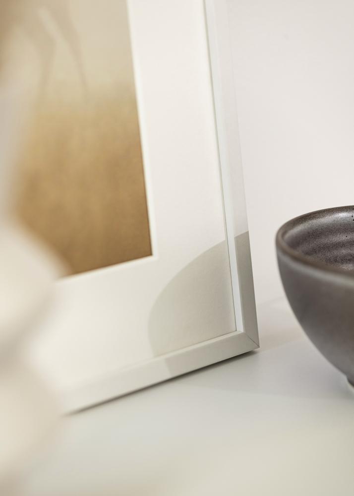 Taulunkehys Valkoinen Kapea 21 x 30 cm