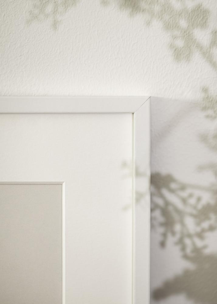 Taulunkehys Valkoinen Kapea 21 x 30 cm