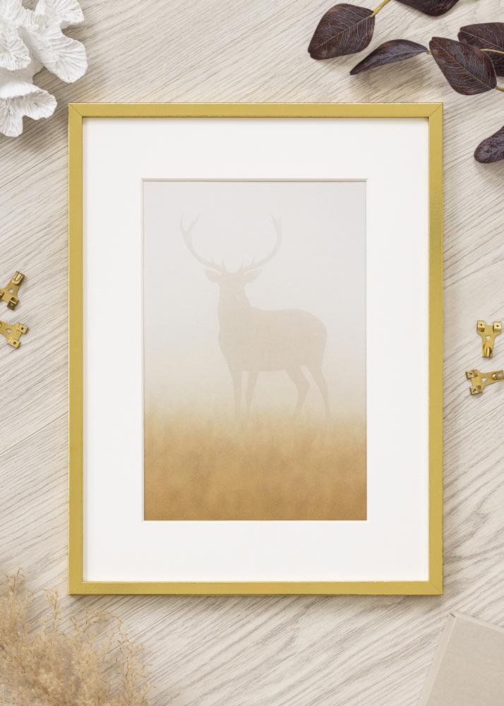 Taulunkehys Kulta Kapea 42 x 59,4 cm (A2)