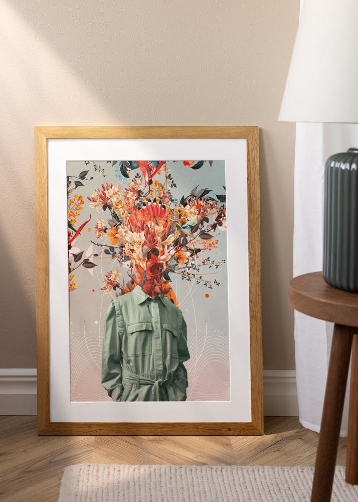 BGA Select Wide Akryylilasi Tammi 42x59,4 cm (A2)