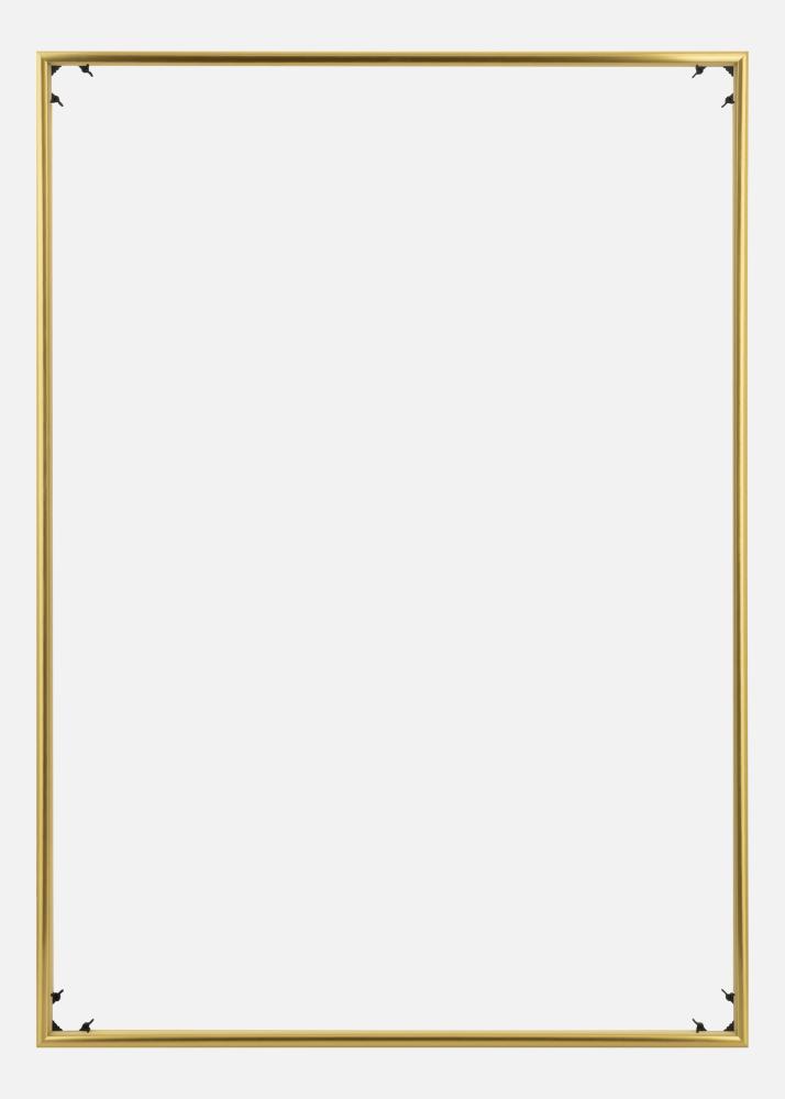 Palapelikehys Kullanvärinen 50x70 cm